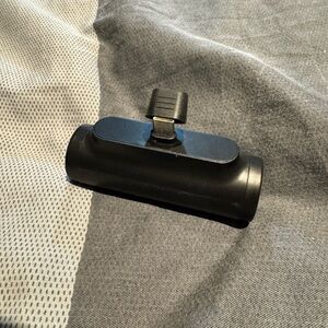 black type c power bank